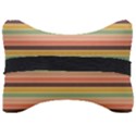 Vintage Stripes Lines Background Seat Head Rest Cushion View2