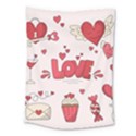 Hand Drawn Valentines Day Element Collection Medium Tapestry View1