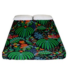 14 Fitted Sheet (california King Size) by Sobalvarro