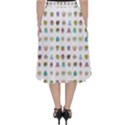 All The Aliens Teeny Classic Midi Skirt View2