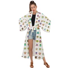 All The Aliens Teeny Maxi Kimono by ArtByAng