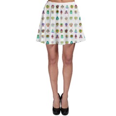 All The Aliens Teeny Skater Skirt by ArtByAng