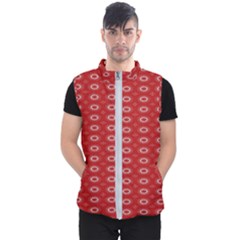 Red Kalider Men s Puffer Vest by Sparkle