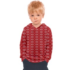 Red Kalider Kids  Overhead Hoodie by Sparkle