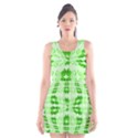 Digital Illusion Scoop Neck Skater Dress View1