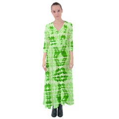 Digital Illusion Button Up Maxi Dress by Sparkle