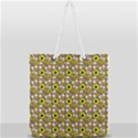 Hawaii Ghost Beige Full Print Rope Handle Tote (Large) View1