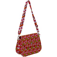 Hawaii Ghost Red Saddle Handbag by snowwhitegirl