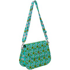 Hawaii Ghost Aqua Saddle Handbag by snowwhitegirl