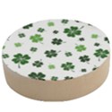 St Patricks day pattern Wooden Bottle Opener (Round) View1