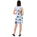 St Patricks day pattern Racer Back Hoodie Dress View2