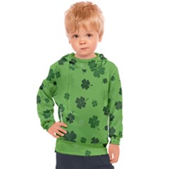 St Patricks Day Kids  Hooded Pullover by Valentinaart