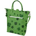 St patricks day Buckle Top Tote Bag View2