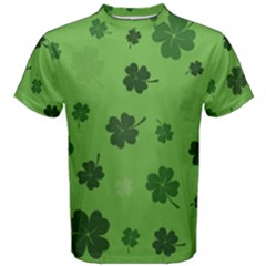 St Patricks Day Men s Cotton Tee by Valentinaart