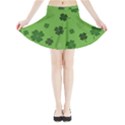 St patricks day Mini Flare Skirt View3