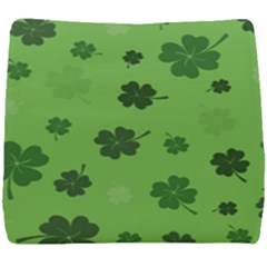 St Patricks Day Seat Cushion by Valentinaart