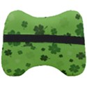 St patricks day Head Support Cushion View2