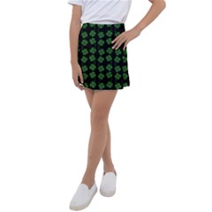 St Patricks Day Kids  Tennis Skirt by Valentinaart