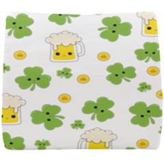 St Patricks Day Seat Cushion by Valentinaart