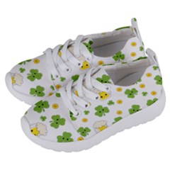 St Patricks Day Kids  Lightweight Sports Shoes by Valentinaart