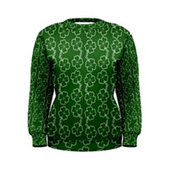 St Patricks Day Women s Sweatshirt by Valentinaart