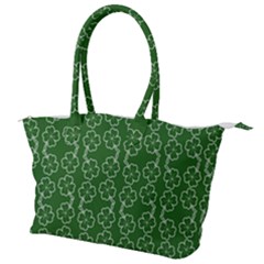 St Patricks Day Canvas Shoulder Bag by Valentinaart