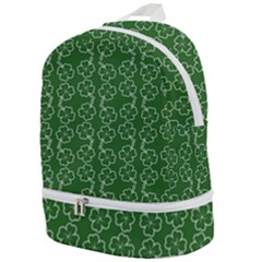 St Patricks Day Zip Bottom Backpack by Valentinaart