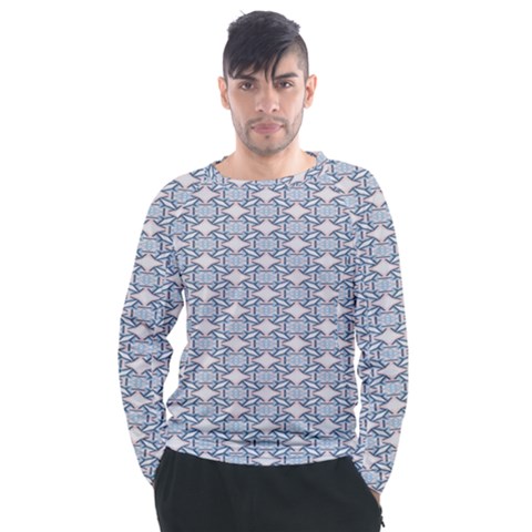 Digital Stars Men s Long Sleeve Raglan Tee by Sparkle