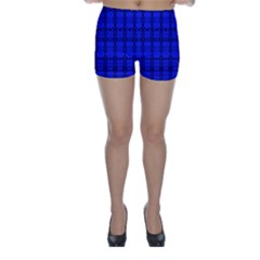 Digital Illusion Skinny Shorts by Sparkle