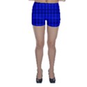 Digital Illusion Skinny Shorts View1