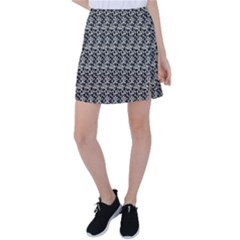 Digital Illusion Tennis Skirt by Sparkle