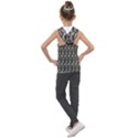 Digital Illusion Kids  Sleeveless Hoodie View2