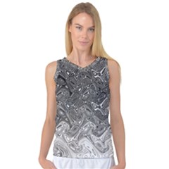 Grey Glow Cartisia Women s Basketball Tank Top by Sparkle