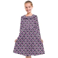 Flowers Pattern Kids  Midi Sailor Dress by Sparkle