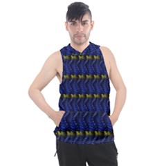 Geometric Balls Men s Sleeveless Hoodie by Sparkle