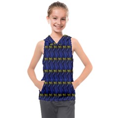 Geometric Balls Kids  Sleeveless Hoodie by Sparkle