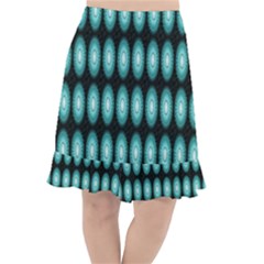 Mandala Pattern Fishtail Chiffon Skirt by Sparkle