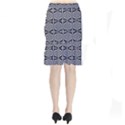 Mandala Pattern Short Mermaid Skirt View2