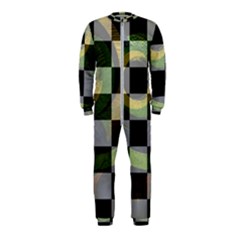 Digital Checkboard Onepiece Jumpsuit (kids) by Sparkle