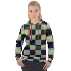 Circle Checks Women s Overhead Hoodie by Sparkle