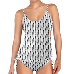 Shiny Knot Tankini Set by Sparkle