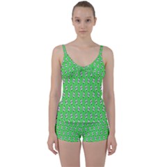 Knotty Ball Tie Front Two Piece Tankini by Sparkle