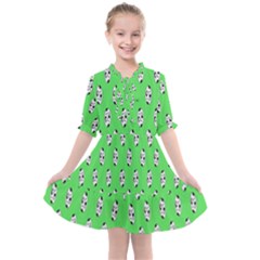 Knotty Ball Kids  All Frills Chiffon Dress by Sparkle