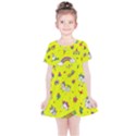 Pattern Unicorns Mermaids Horses Girlish Things Kids  Simple Cotton Dress View1