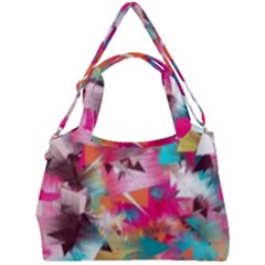 Color Pieces Double Compartment Shoulder Bag by Sparkle