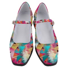 Color Pieces Women s Mary Jane Shoes by Sparkle