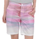 Pink Fractal Pocket Shorts View1