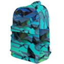 Digital Abstract Classic Backpack View1