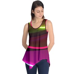 Neon Wonder Sleeveless Tunic by essentialimage