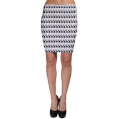 Flamingos Bodycon Skirt by Sparkle